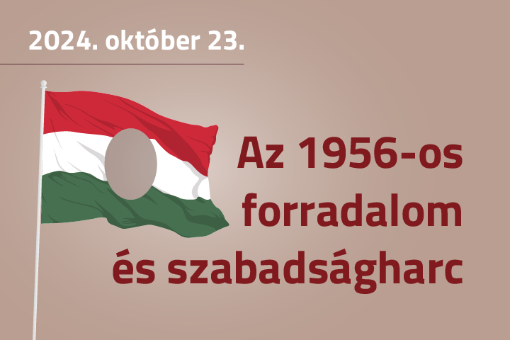 Az 1956-os forradalom és szabadságharc, 2024. október 23.