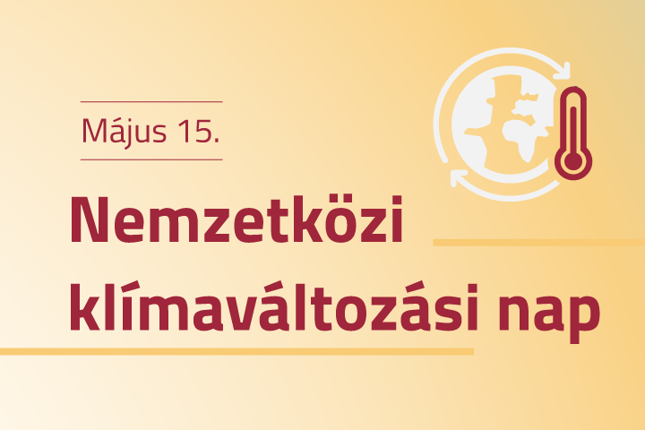 Nemzetközi klímaváltozási akciónap – május 15.