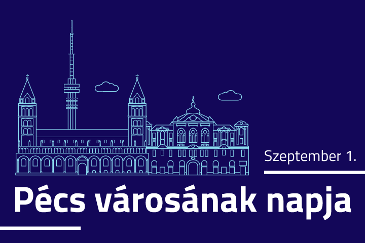 Pécs város napja, szeptember 1.